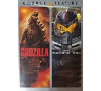 Godzilla (2014) / Pacific Rim (Double Feature)