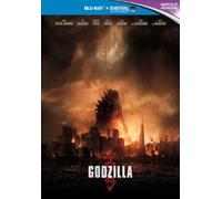 GODZILLA 2014 - Region B Blu Ray BRAND NEW