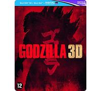 Godzilla 3D (3D & 2D) (Steelbook Edition) (Blu-Ray)