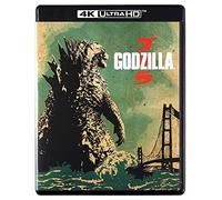 Godzilla 4K [Blu-Ray] [Region Free] (English audio. English subtitles)