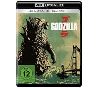 Godzilla (4K Ultra HD) (+ Blu-ray 2D) [Region Free] [Blu-ray]