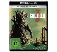 Godzilla (4K Ultra HD) (+ Blu-ray 2D) [Region Free] [Blu-ray]