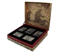 Godzilla 5 Piece Limited Edition Collector's Box Set of Monsters Metal Collectibles