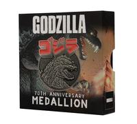 70th Anniversary Limited Edition Medallion Godzilla Metallics One Size