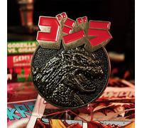 Godzilla 70Th Anniversary Medallion By Fanattik