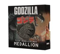 Godzilla 70Th Anniversary Medallion By Fanattik