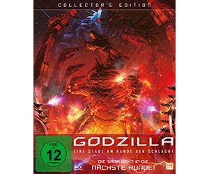 Godzilla: A City on the Edge of Battle - Collector's Edition [Blu-ray]