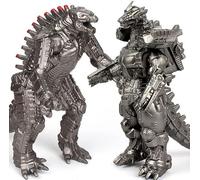 Godzilla Action Figure Godzilla vs. Kong Toy,King of The Monsters, Best Gift for Boys Girls (Steel)
