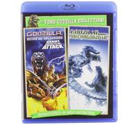 Godzilla Against Mechagodzilla / Godzilla Mothra – Blu-ray – 2002 – US Import