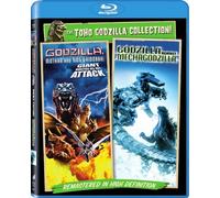 Godzilla Against Mechagodzilla / Godzilla, Mothra, And King Ghidorah: Giant Mons