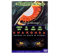 Godzilla / Anaconda [Region 2] (English audio. English subtitles)