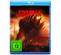 Godzilla [Blu-ray] (Blu-ray) Cranston Bryan Olsen Elizabeth Taylor-Johnson Aaron