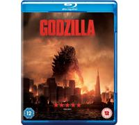 Godzilla Blu-Ray (2014) Bryan Cranston, Edwards (DIR) cert 12 NEW