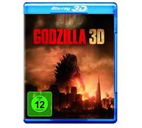 GODZILLA-BLU-RAY 3D - AARON TAYLOR-JOHNSON,KEN WATANABE, 2 BLU-RAY NEW