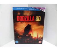 Godzilla [Blu-ray 3D + Blu-ray] [2014] [Region Free]