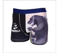 Godzilla Boxers Thirty-six Views of Mt. Fuji Hokusai Navy Blue, Navy Blue, XXL
