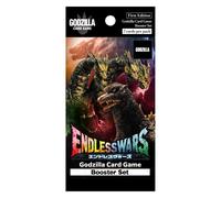 Godzilla Card Game: Booster Box #4 Endless Wars (12 Packs)
