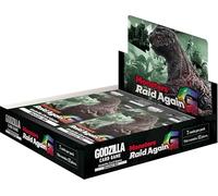 Godzilla Card Game: Booster Set 2 - 'G: Monsters Raid Again'