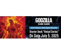 Godzilla Card Game: Heisei Series Starter Deck