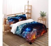 Godzilla City Bedding Set Theme Bedspread Animal Themes Wildlife Duvet Cover Set Microfiber Comforter Cover Suitable for Family,couple,children Pillowcase Super King（260x220cm）