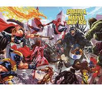 Godzilla Destroys the Marvel Universe