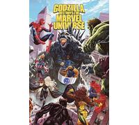 Godzilla Destroys the Marvel Universe