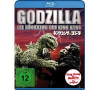 Godzilla - Die Rückkehr des King Kong [Blu-ray] (Blu-ray)