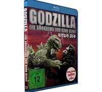 GODZILLA-DIE RÜCKKEHR DES KING KONG - HONDA,ISHIRO BLU-RAY NEW