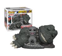 Godzilla Funko POP Super godzilla Sleeping With Minilla