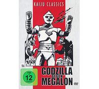 Godzilla gegen Megalon [ Kaiju Classics Edition ] Digital remastered