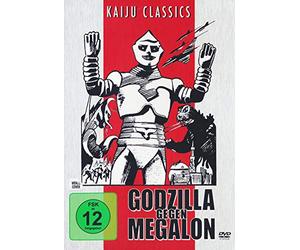 Godzilla gegen Megalon [ Kaiju Classics Edition ] Digital remastered