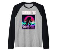 Godzilla - Gigantic Raglan Baseball Tee