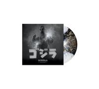 Original Soundtrack - Godzilla (Akira Ifukube) / (LP White Coloured Vinyl with Blue splatter) [VINYL]