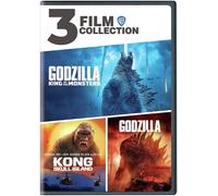 Godzilla/Godzilla: KOTM/Kong: Skull Island (DVD) Various (US IMPORT)