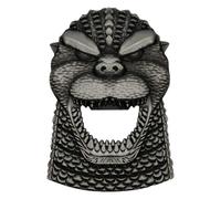 Godzilla Head Heavy Duty Metal Magnetic Bottle Opener in Metallics Godzilla Metallics