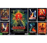 Godzilla Heisei Edition - Alle 7 Kaiju Klassiker der Heissei Ära auf 7 DVDs in einer Collection - Preisgekrönte Monster Filme aus den legendären Toho Studios in Real + Animation