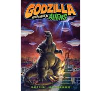 Godzilla: Here There Be Aliens