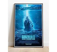 Godzilla II 2 King Of The Monsters Movie Film Promo Poster (Rare Russian Version) Liza Minelli : Huge 36"x24" Print Similar (Slightly Larger) to A1 Size BRING YOUR WALLS TO LIFE !!