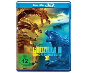 GODZILLA II: KING OF THE MONSTERS-BLU-RAY 3D - BLU-RAY NEW