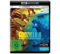 GODZILLA II: KING OF THE MONSTERS - KYLE CHANDLER, 2 ULTRA HD BLU-RAY NEW