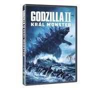 Godzilla II Kral monster DVD / Godzilla: King of the Monsters (Czech Version)