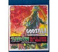 Godzilla, Japón Bajo El Terror Del Monstruo (Bd-R) (Blu-ray)