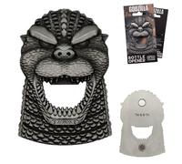 Godzilla Kaiju Bottle Opener | Heavy-Duty Embossed Metal with Antique Tin Finish, Magnetic Back, 10 x 6.5cm | Officially Licensed Collectible