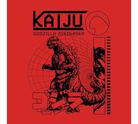 Godzilla Kaiju Unisex T-Shirt - Red - M