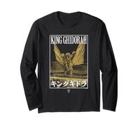 Godzilla King Ghidorah Modern Framed Poster Retro Movie Long Sleeve T-Shirt