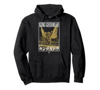 Godzilla King Ghidorah Modern Framed Poster Retro Movie Pullover Hoodie
