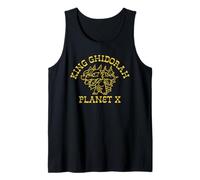 Godzilla King Gidorah Chibi Varsity Mascot Style Monster Tank Top