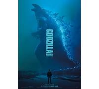 Godzilla King of monsters Reproduction Classic Movie Film and Theatre Poster wall art print (A5 147 x 210mm)