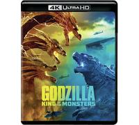 Godzilla: King of the Monsters (4K Ultra HD) (4K UHD Blu-ray) (US IMPORT)
