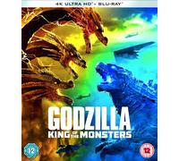 Godzilla: King of the Monsters – Warner Bros. – Blu-ray